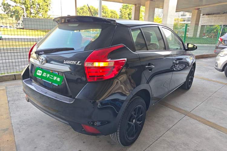 Used Toyota YARiS L Zhi Xuan 2016 Revised 1.5E CVT Charming Edition
