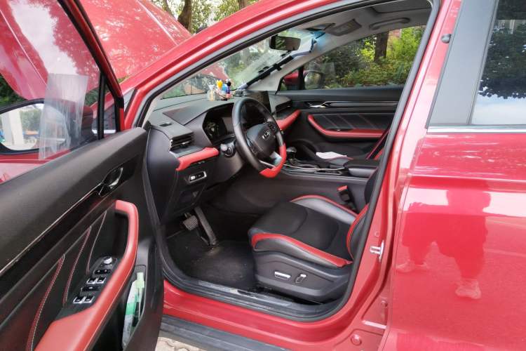 Used Geely Auto Emgrand S 2021 1.4T CVT Prestige Edition
