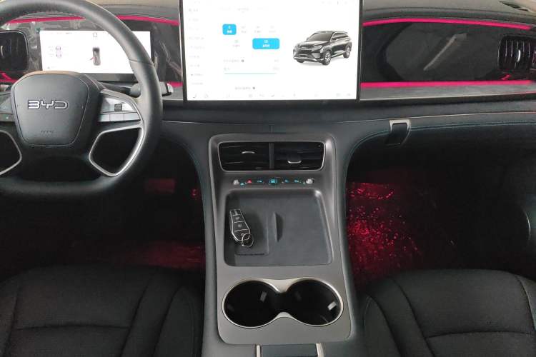 Used BYD Sealion 07 DM-i 2025 150 Flagship Edition