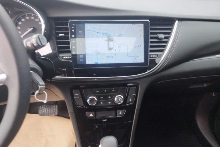 Used Buick Encore 2016 18T Automatic Two-Wheel Drive Urban Leading Edition Audio And AC Panel