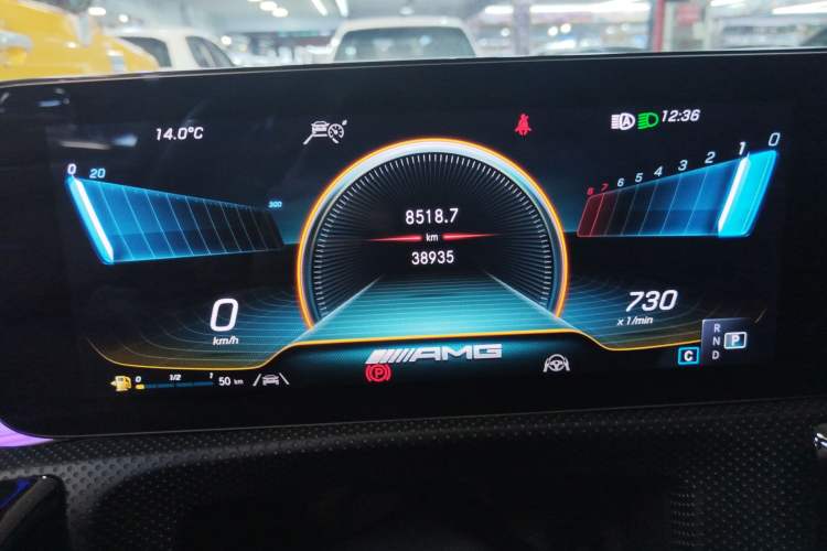 Used Mercedes-Benz CLA AMG 2021 AMG CLA 45 4MATIC+
