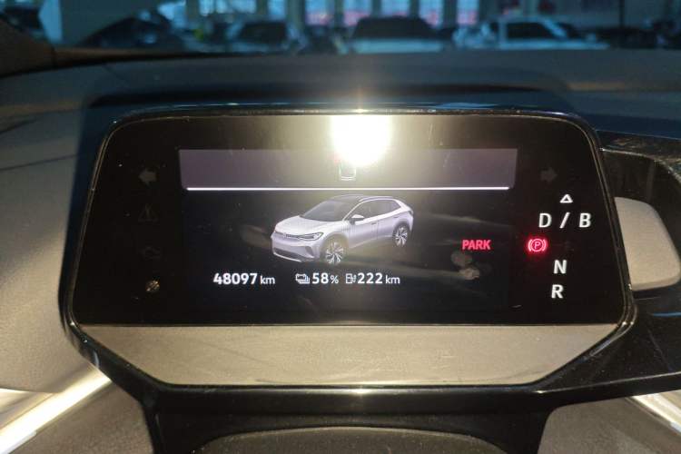 Used Volkswagen ID.4 CROZZ 2021 Long-Range PURE+ Two-Wheel Drive Version