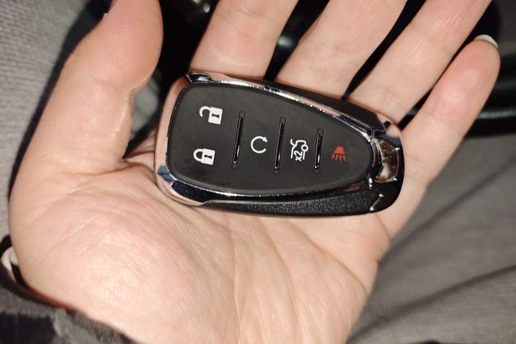 Used Chevrolet Blazer 2022 Mild Hybrid 650T 7-Seater Wei Version Vehicle Key