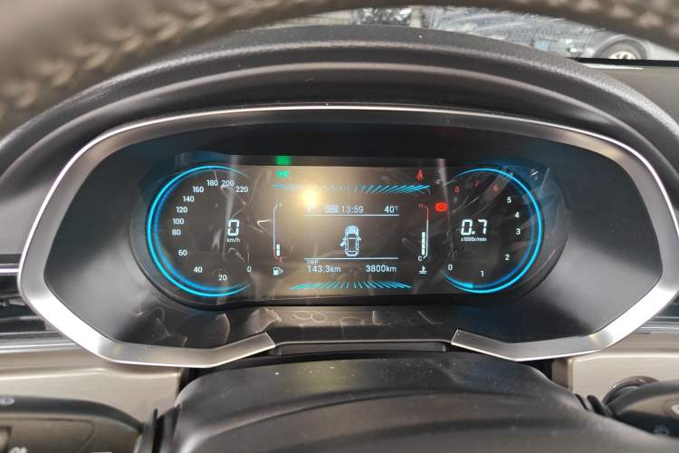 Used JETOUR X70 2025 1.5T DCT Beyond PRO 7-Seater Instrument Cluster