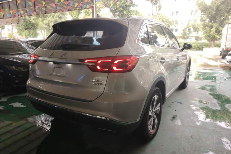 Used Hongqi HS5 2019 2.0T Smart Connect Flagship Edition