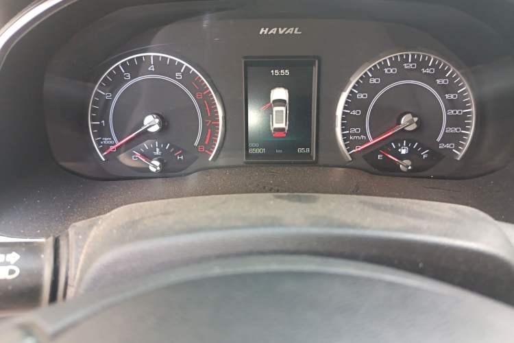 Used Haval H6 2019 Red Label 1.5 GDIT Automatic Luxury Smart Connectivity Edition Odometer Close Up