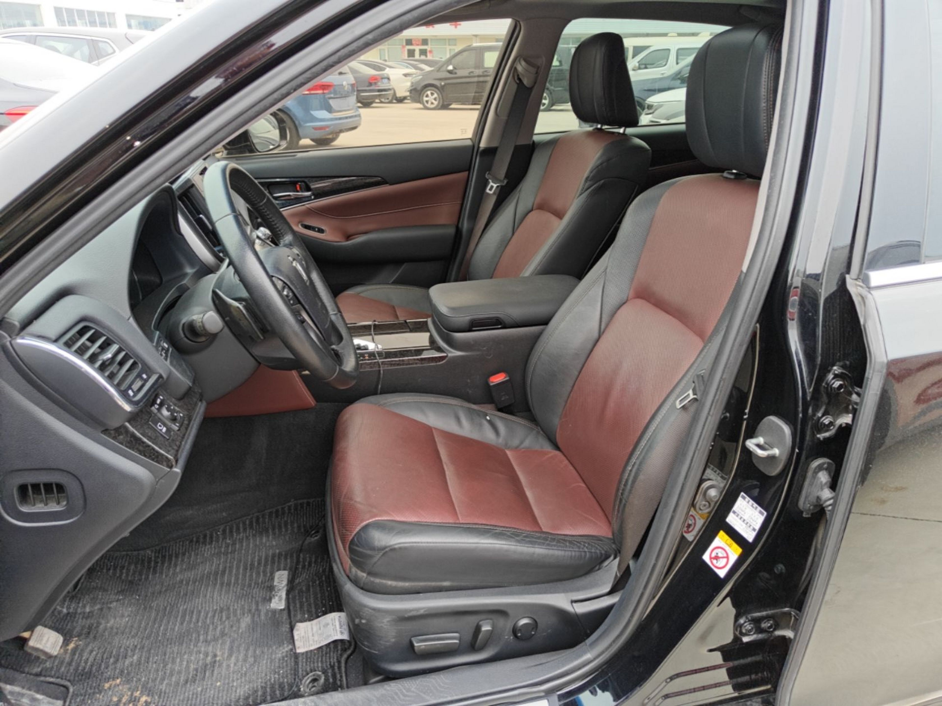 Front Interior