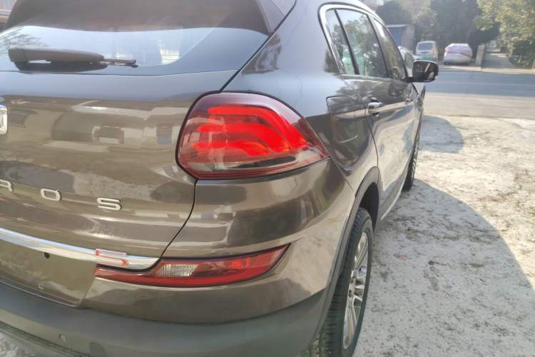 Used Qoros 5 2018 1.6T Automatic Prestige Model
