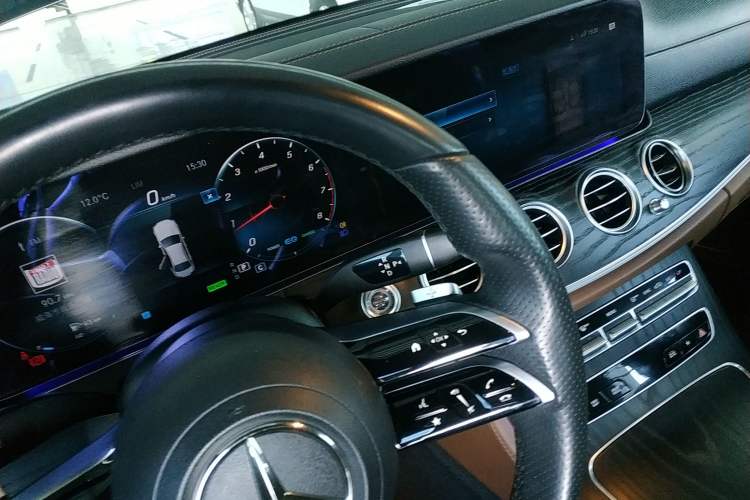 Used Mercedes-Benz E-Class 2021 E 260 L Sport Edition