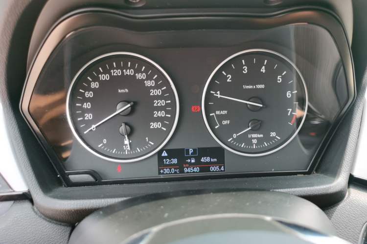 Used BMW X1 2016 sDrive18Li Fashion Model Instrument Cluster