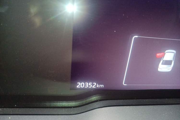 Used Toyota Camry 2024 2.0E Elite Edition Instrument Cluster