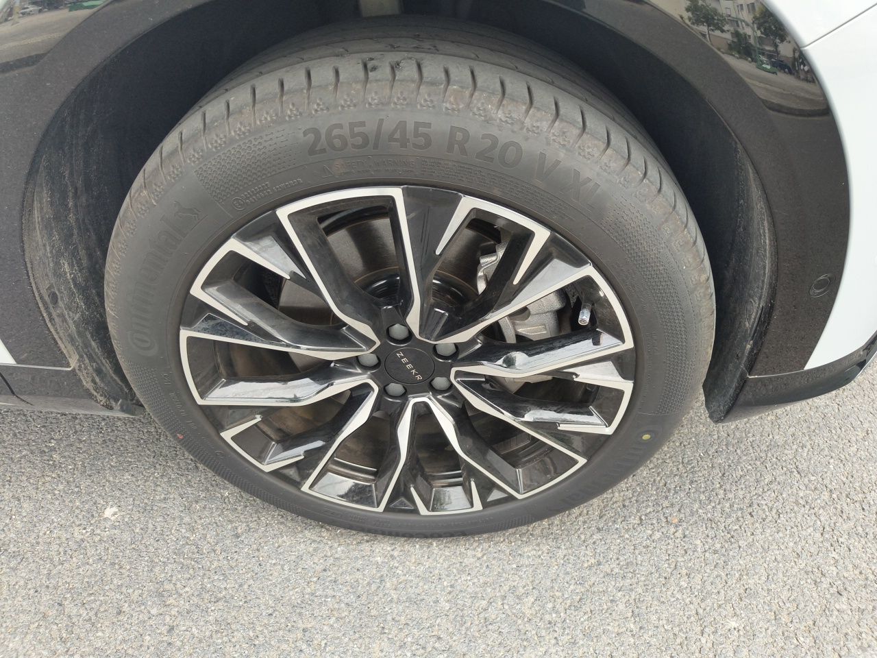 Zeekr 7X 2025 75 kWh Rear-Wheel Drive Intelligent Driving Version — снимка 8