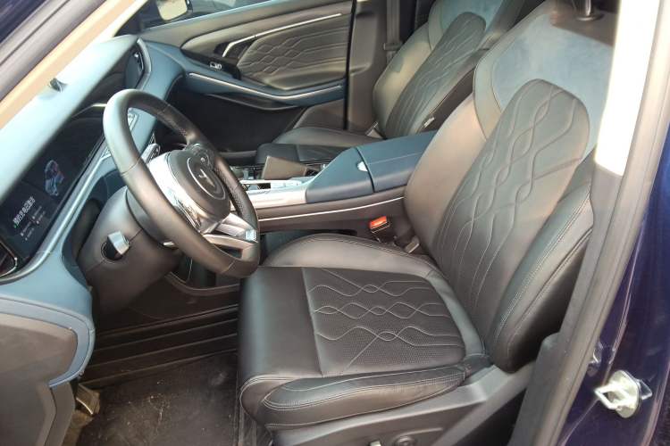 Used VOYAH FREE 2021 Four-Wheel Drive Standard Range-Extended Exclusive Luxury Package Left Front Seat