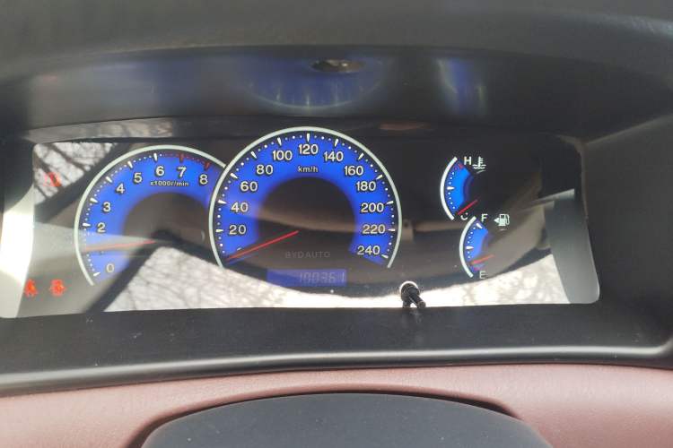 Used BYD F3 2018 1.5L Manual Classic Model Instrument Cluster