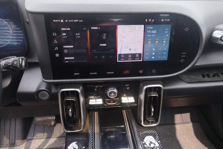 Used Haval DARGO 2022 2.0T DCT Two-Wheel Drive Huazhong Hound Edition