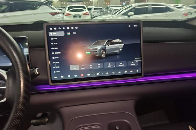 Used Leapmotor C10 2024 210 Smart Edition Audio And AC Panel