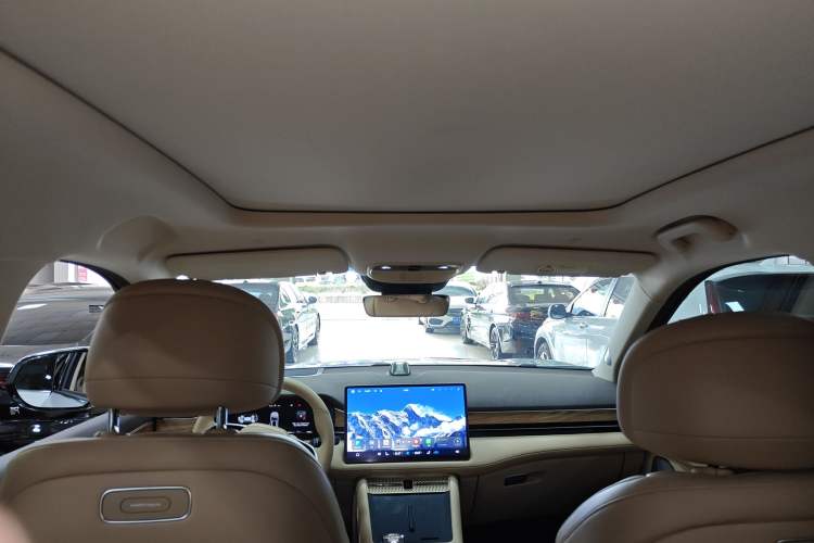 Used Hima AITO M7 2024 1.5T Intelligent Driving Rear-Drive Max Edition 6 Seats Headliner