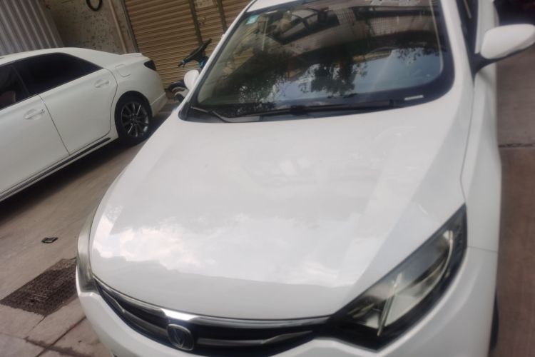 Used Changan Eado 2016 1.6L Automatic Junku Model