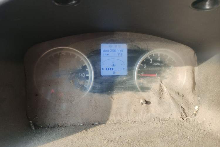 Used Jinbei Hiace X30 2013 1.3L Standard Version Instrument Cluster