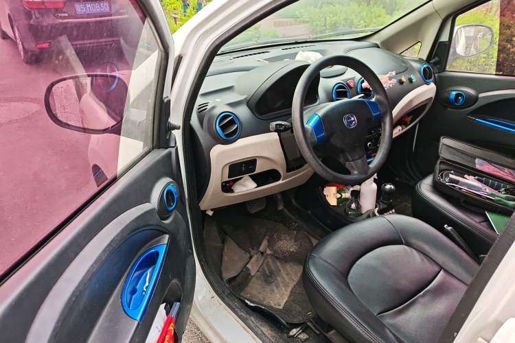 Used JMEV E200L 2018 E200L Standard Model (250 km) Driver Seat