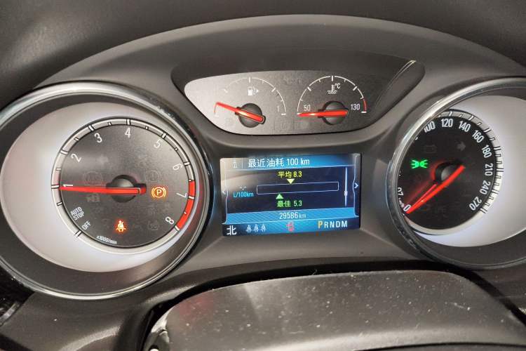 Used Buick Regal 2019 20T Luxury Model China VI Standard
