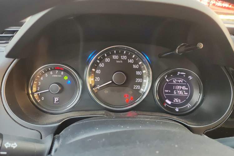 Used Honda City 2019 1.5L CVT Dynamic Edition Instrument Cluster