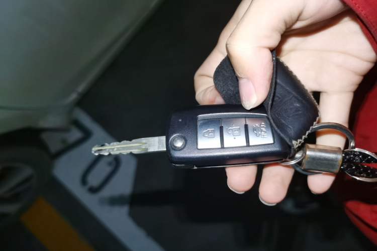 Used Nissan Lannia 2020 1.6L CVT Cool Edition Vehicle Key