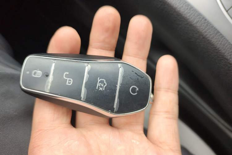 Used BYD Seal 05 DM-i 2025 DM-i Intelligent Drive 120KM Flagship Model Vehicle Key