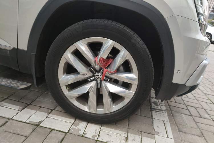 Used Volkswagen Teramont 2017 530 V6 Four-Wheel Drive Flagship Edition