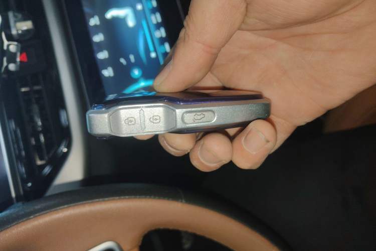 Used WM Motor W6 2021 520km PRO All-Round Edition Vehicle Key