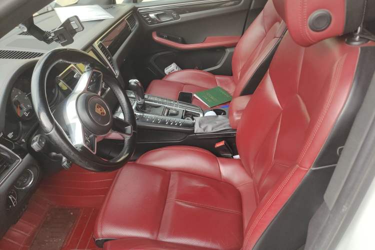 Used Porsche Macan 2014 Macan S 3.0T Left Front Seat