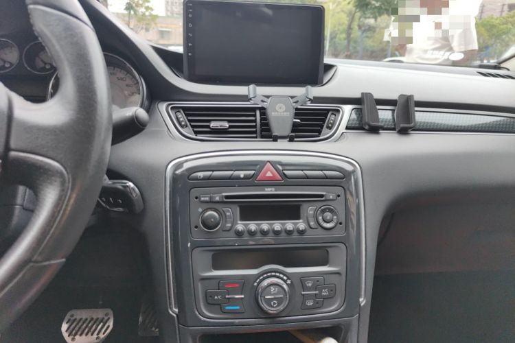 Used Peugeot 308 2013 1.6L Automatic Fashion Model Audio And AC Panel