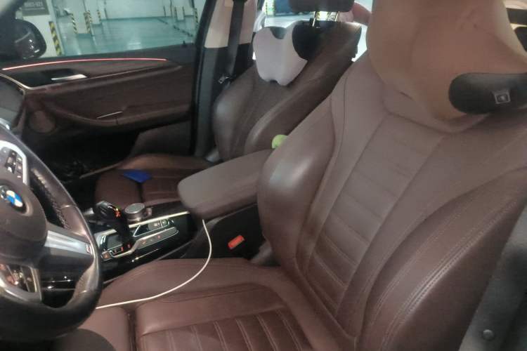 Used BMW X3 2021 xDrive28i M Sport Package Left Front Seat