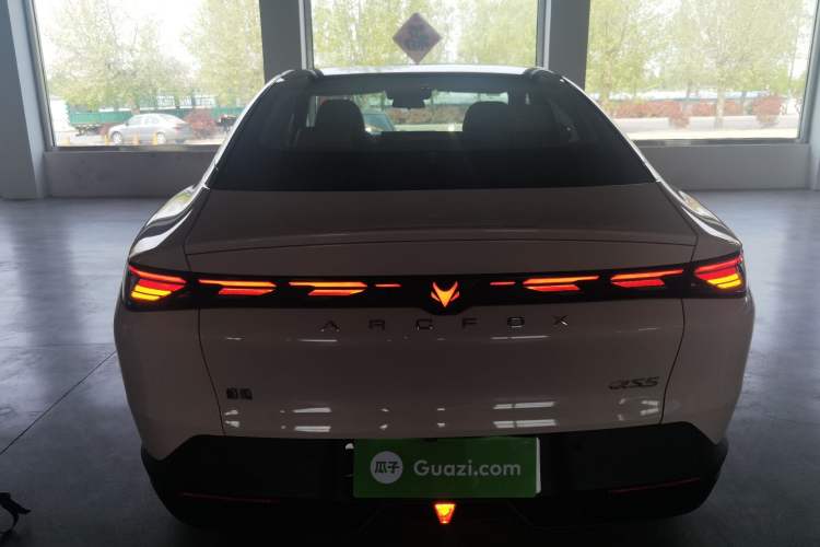 Used ARCFOX Alpha S5 2024 650ULTRA 390kW Rear