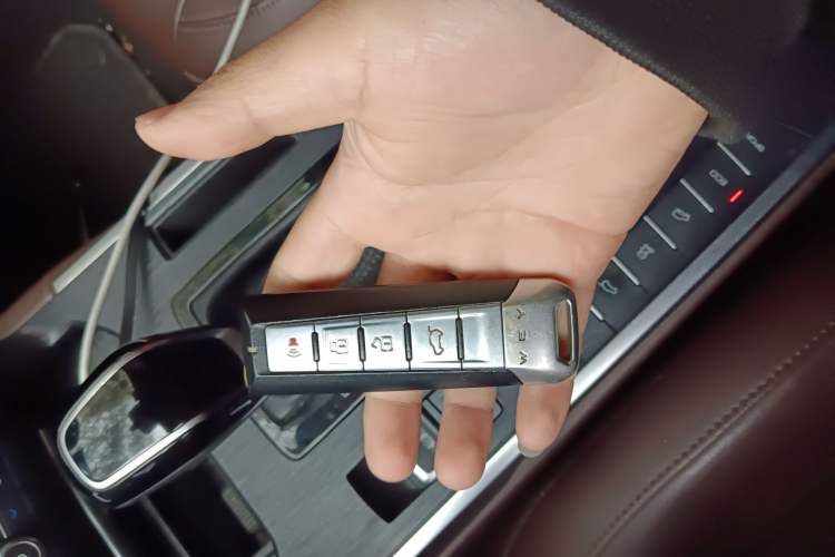 Used Wey VV7 2017 VV7c 2.0T Flagship Model
