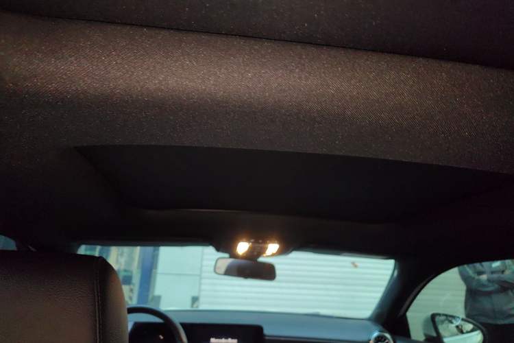 Used Mercedes-Benz A-Class 2022 Restyled A 200 L Sport Sedan Fashion Version Headliner