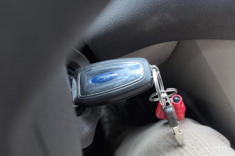 Used Ford Focus 2012 Sedan 1.6L Manual Comfort Model Vehicle Key