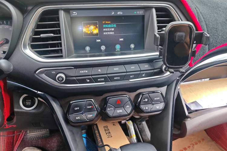 Used GAC Trumpchi GS4 2017 235T Automatic Two-Wheel Drive Luxury Smart Connectivity Version
