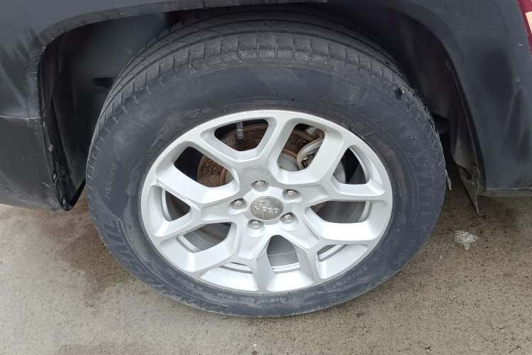 Used Jeep Renegade 2017 180T Automatic High-Energy Version Right Rear Wheel Hub