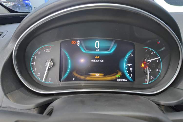 Used Buick Regal 2015 1.6T Elite Tech Model
