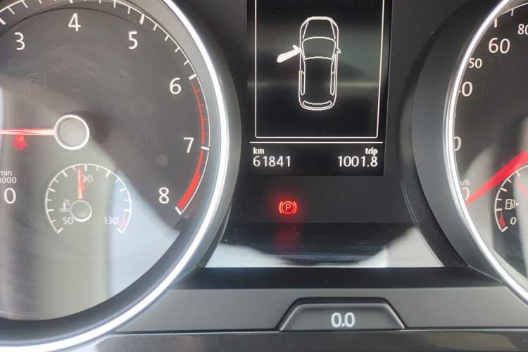 Used Volkswagen Golf 2020 Zhiai Edition 280TSI DSG Comfort Model