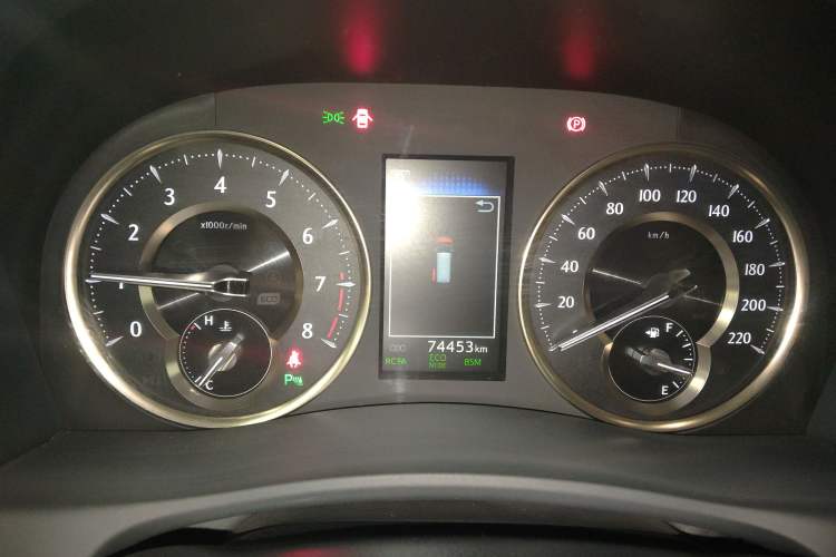 Used Toyota Alphard 2018 Revised Version 3.5L Luxury Edition