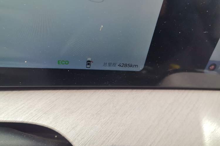 Used Chery Tiggo 9 C-DM 2025 1.5T 106KM Ultra-Comfort Edition 5 Seats Lithium-NMC Odometer Close Up