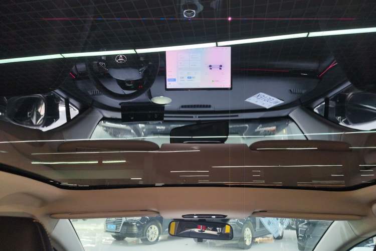 Used Toyota bZ5 2025 Model 550 PRO Smart Driving Edition Headliner