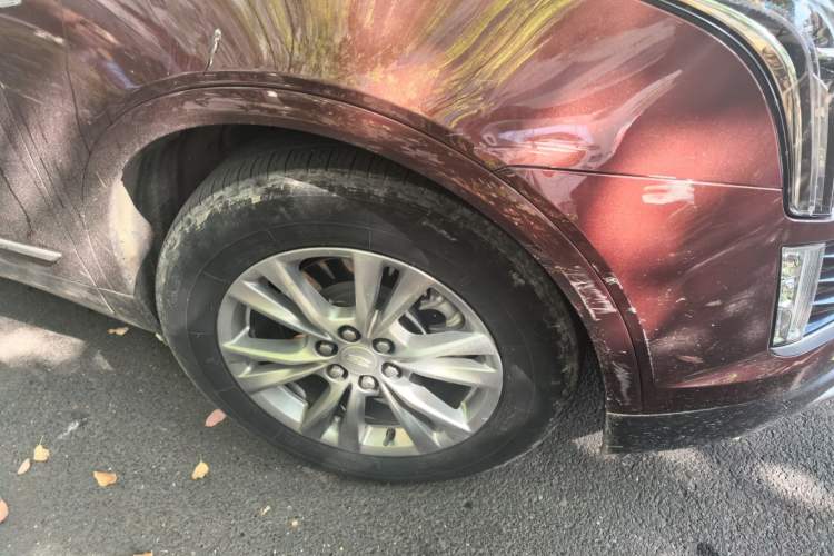 Used Cadillac XT5 2022 2.0T Two-Wheel Drive Luxury Version