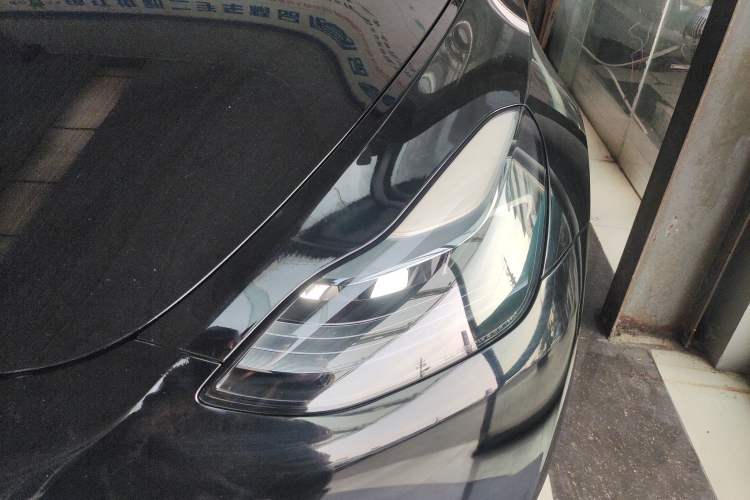 Used Tesla Model Y 2022 Revised Version Rear-Wheel Drive Left Front Headlight