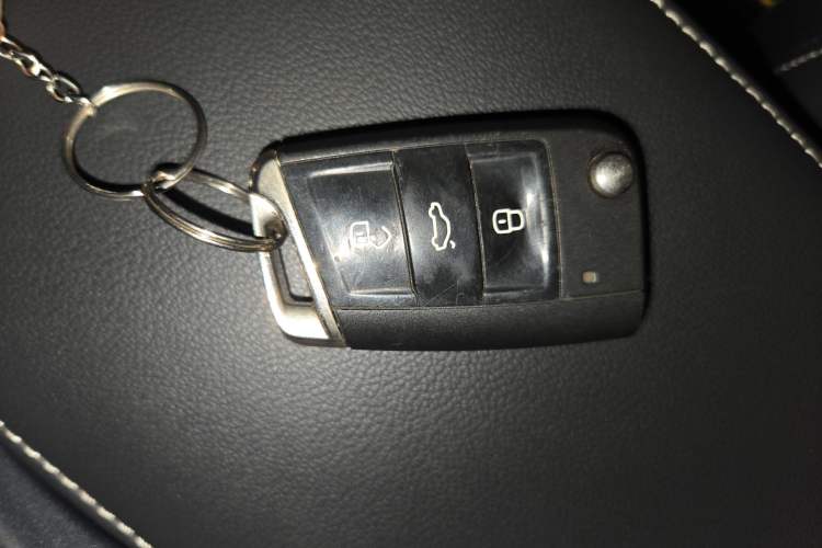 Used Volkswagen Tiguan L New Energy 2020 430 PHEV Plug-in Hybrid Flagship Edition Vehicle Key