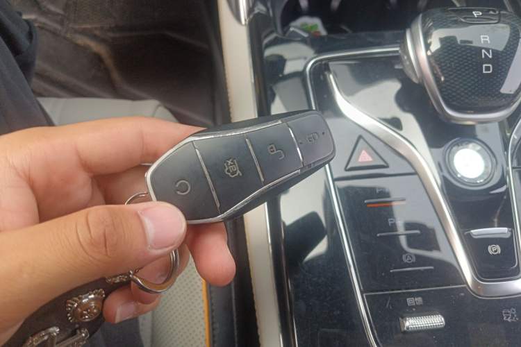 Used BYD Tang New Energy 2022 EV 635 km All-Wheel-Drive Flagship Model Vehicle Key