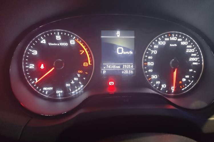 Used Audi A3 2020 Limousine 35 TFSI Fashion Edition China VI Emission Standard