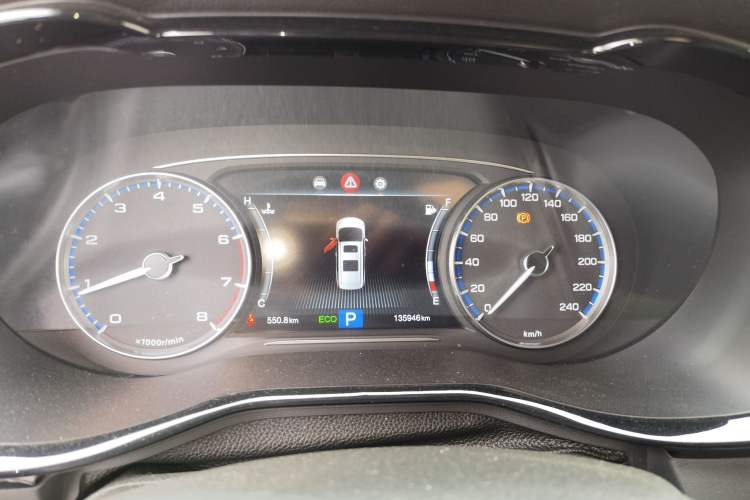 Used GAC Trumpchi M8 2018 320T Luxury Edition Instrument Cluster